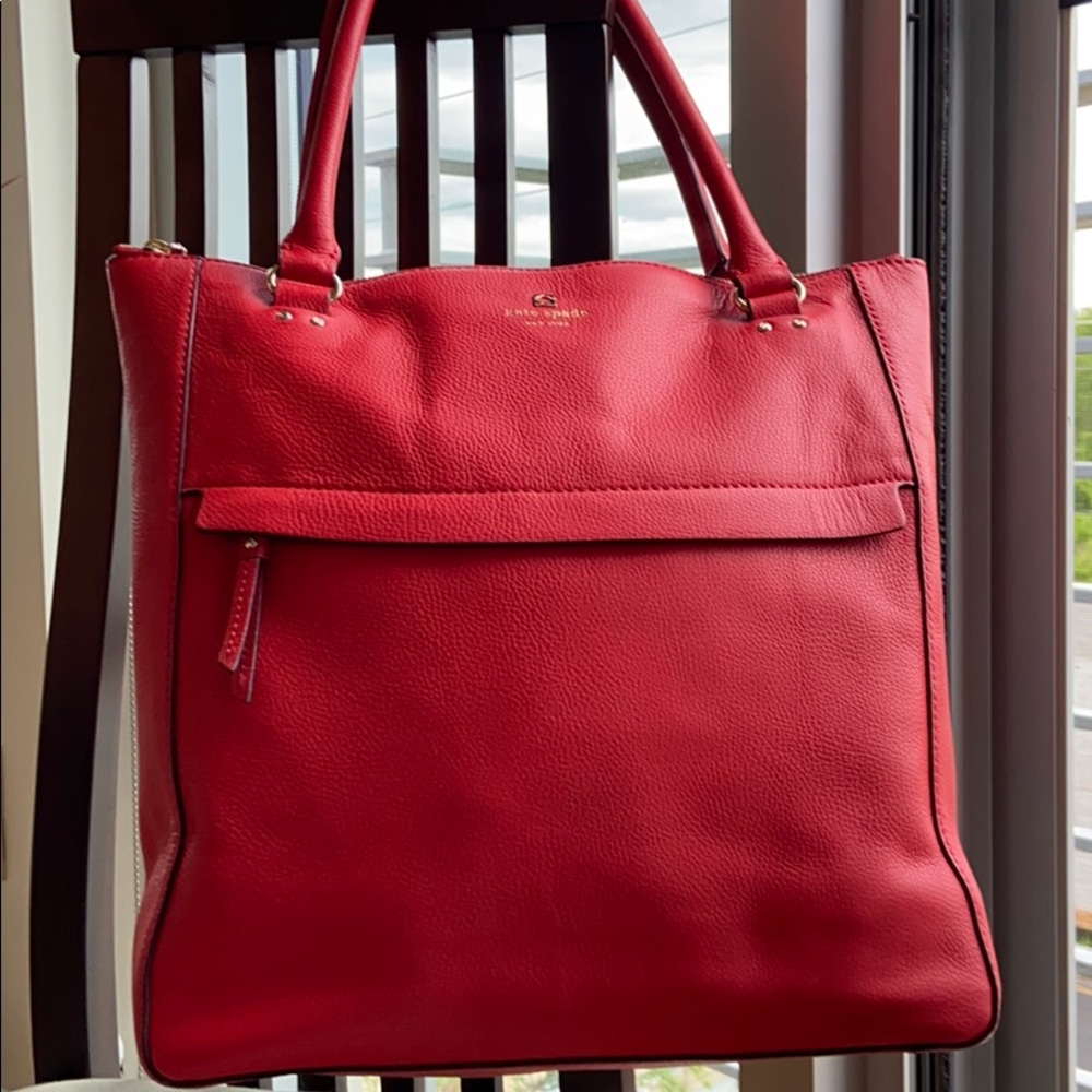 Kate Spade tall satchel